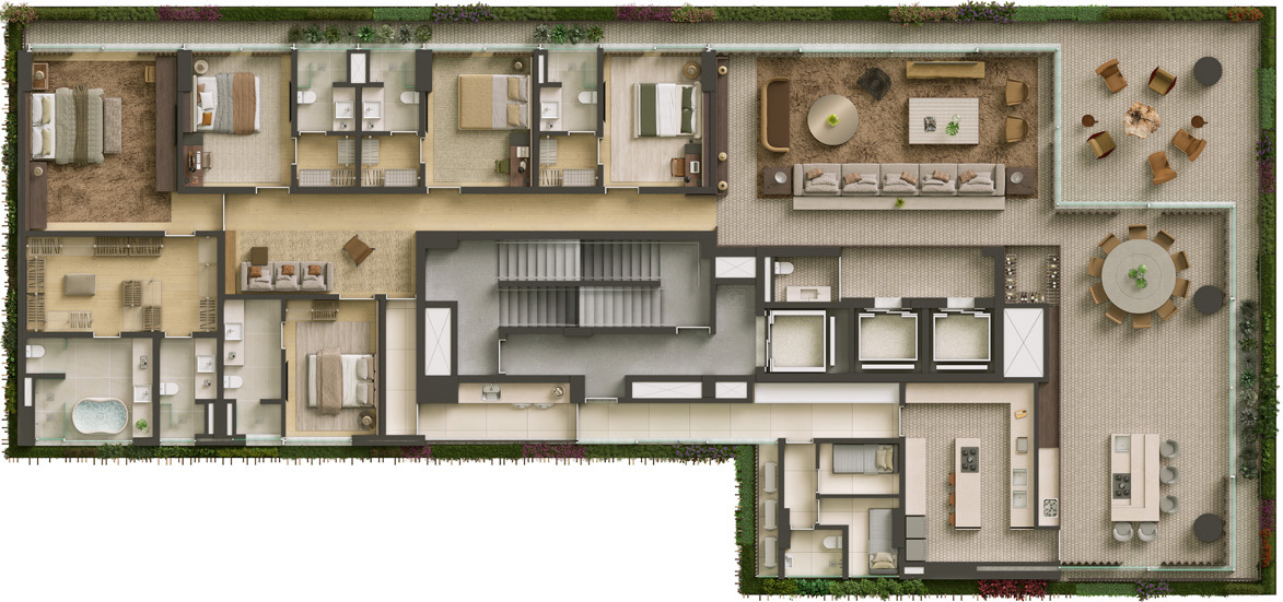 523 m² 